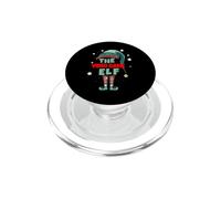 The Video Game Elf Christmas Pajama - Video Game Matching PopSockets PopGrip for MagSafe