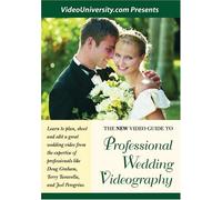 The Video Guide to Professional Wedding Videography