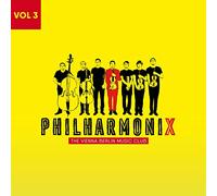 Philharmonix Philharmonix: The Vienna Berlin Music Club - Volume 3 (CD) Album