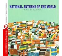 The Vienna State Opera Orchestra Presents National Anthems Of The World tally