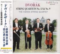 The Vienna String Quartet - ドヴォルザーク:弦楽四重奏曲第9番&第13番