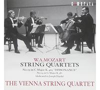The Vienna String Quartet - String Quartets - No.19 "Dissonance" & No.14