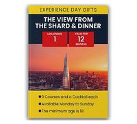 The View from The Shard & Dinner Gift Experience