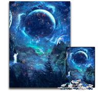 The View Jigsaw Puzzles for Adults 1000 Difficult Puzzles for Adults Creative Family Game & Home Decor, for Teenagers 26X38CM/10.23x14.96inch