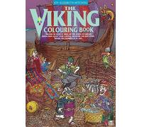 The Viking Colouring Book