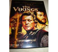 The Vikings / All region DVD / Audio: English, French, Spanish and Chinese / Subtitle: French, Spanish, Korean, Thai and Indonesian / Directed by Richard Fleischer / Starred by Kirk Douglas, Tony Curtis / A spectacular brawling epic