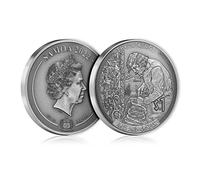 The Vikings Collection Limited Edition 0.5 oz Solid Silver Coin - Arts & Crafts