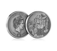 The Vikings Collection Limited Edition 0.5 oz Solid Silver Coin - The Thing