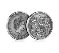 The Vikings Collection Limited Edition 0.5 oz Solid Silver Coin - Valhalla