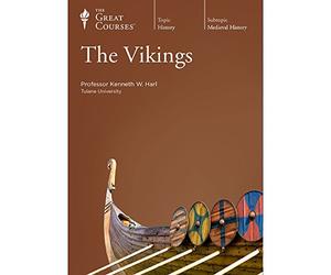 The Vikings / The Great Courses [DVD] Professor Kenneth W. Harl, Tulane Univ.
