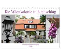 The villa colony in Buchschlag UK-Version (Wall Calendar 2026 DIN A4 Landscape), CALVENDO 12 Month Wall Calendar