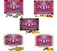 The Villa Personalised Football Shirt Gift Boxed Team-Aston Sweets