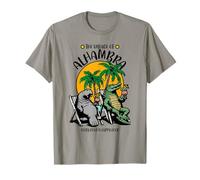 The Village of Alhambra TV Manatee Alligator Design T-Shirt