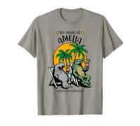 The Village of Amelia TV Manatee Alligator Design T-Shirt