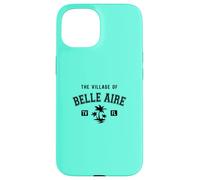 The Village of Belle Aire Classic Style Palm Trees Design Case for iPhone 15