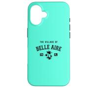 The Village of Belle Aire Classic Style Palm Trees Design Case for iPhone 16