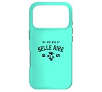 The Village of Belle Aire Classic Style Palm Trees Design Case for iPhone 17 Pro