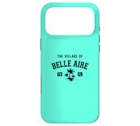 The Village of Belle Aire Classic Style Palm Trees Design Case for iPhone 17 Pro Max