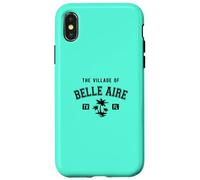 The Village of Belle Aire Classic Style Palm Trees Design Case for iPhone X/XS