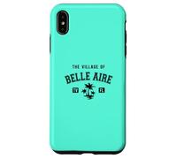 The Village of Belle Aire Classic Style Palm Trees Design Case for iPhone XS Max