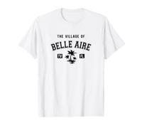The Village of Belle Aire Classic Style Palm Trees Design Value Graphic T-Shirt