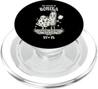 The Village of Bonita TV FL Fun Pickleball Cartoon Design PopSockets PopGrip for MagSafe