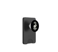 The Village of Bonita TV FL Fun Pickleball Cartoon Design PopSockets PopWallet for MagSafe
