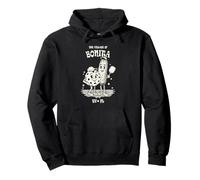 The Village of Bonita TV FL Fun Pickleball Cartoon Design Pullover Hoodie