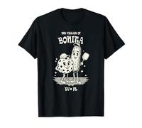 The Village of Bonita TV FL Fun Pickleball Cartoon Design T-Shirt