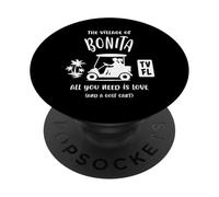 The Village of Bonita TV FL Golf Cart Design PopSockets Adhesive PopGrip