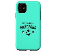 The Village of Bradford Classic Style Palm Trees Design Case for iPhone 11