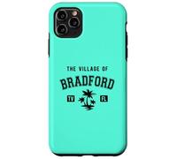 The Village of Bradford Classic Style Palm Trees Design Case for iPhone 11 Pro Max