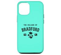 The Village of Bradford Classic Style Palm Trees Design Case for iPhone 12/12 Pro