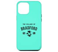 The Village of Bradford Classic Style Palm Trees Design Case for iPhone 12 Pro Max
