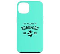 The Village of Bradford Classic Style Palm Trees Design Case for iPhone 13