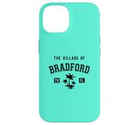 The Village of Bradford Classic Style Palm Trees Design Case for iPhone 14