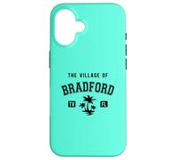 The Village of Bradford Classic Style Palm Trees Design Case for iPhone 16