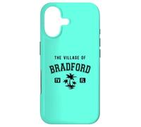 The Village of Bradford Classic Style Palm Trees Design Case for iPhone 17