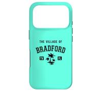 The Village of Bradford Classic Style Palm Trees Design Case for iPhone 17 Pro
