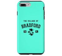 The Village of Bradford Classic Style Palm Trees Design Case for iPhone 7 Plus/8 Plus