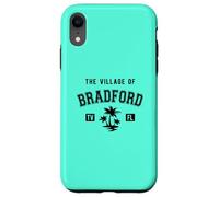 The Village of Bradford Classic Style Palm Trees Design Case for iPhone XR