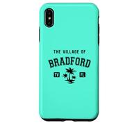 The Village of Bradford Classic Style Palm Trees Design Case for iPhone XS Max