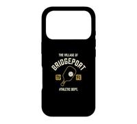 The Village of Bridgeport Pickleball Distressed Design Case for iPhone 17 Pro