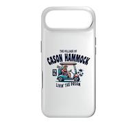 The Village of Cason Hammock Golf Cart Design Case for iPhone Air