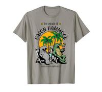 The Village of Cason Hammock TV Manatee Alligator Design T-Shirt