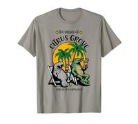 The Village of Citrus Grove TV Manatee Alligator Design T-Shirt