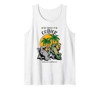 The Village of Collier TV Manatee Alligator Design Tank Top