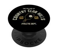The Village of Country Club Hills Distressed Design PopSockets Adhesive PopGrip