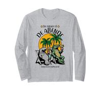The Village of De Allende TV Manatee Alligator Design Long Sleeve T-Shirt