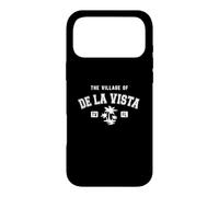 The Village of De La Vista Classic Style Palm Trees Design Case for iPhone 17 Pro Max